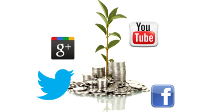 Social media paid advertising