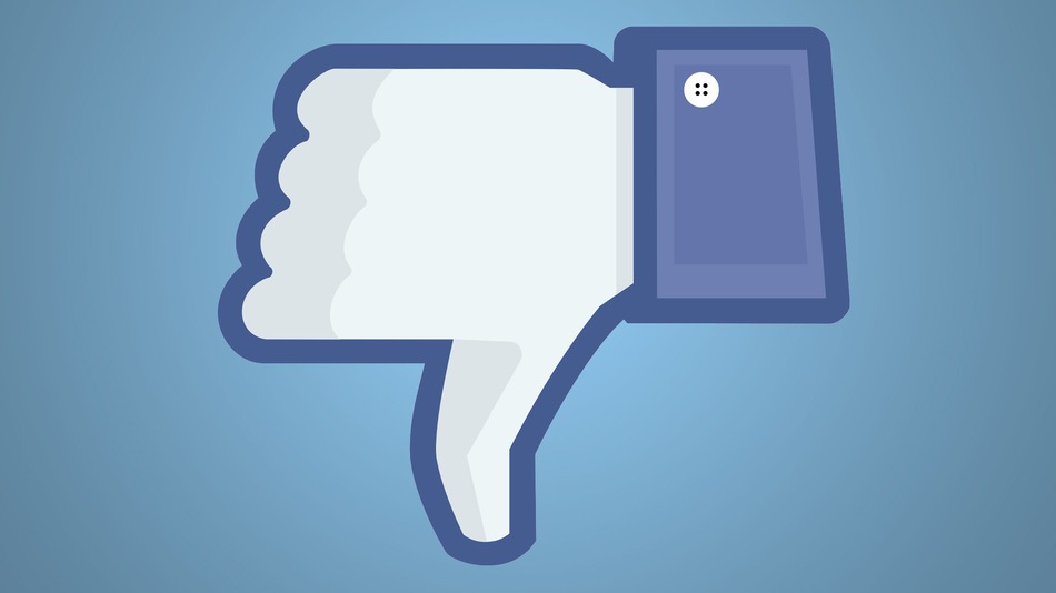 Facebook declining